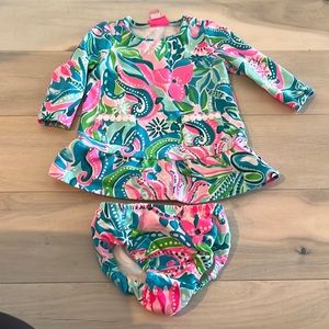 Lilly Pulitzer Dress 12-18 month